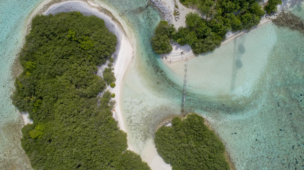 Reef Edge Thulusdhoo, Maldives Otel Dış mekan fotoğraf